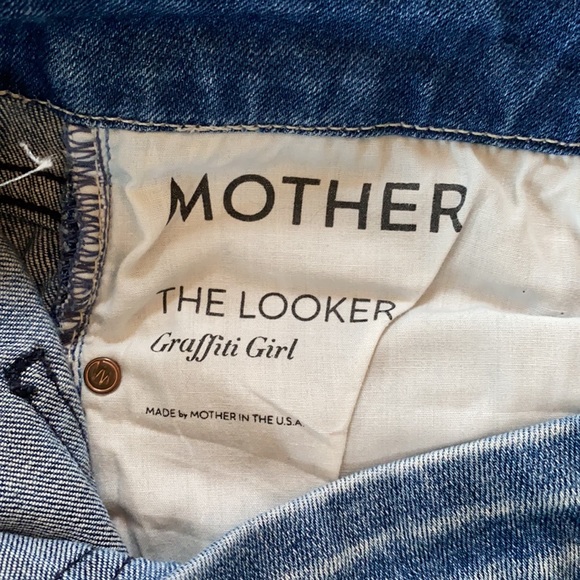 Mother The Looker Distressed Jeans - Picture 6 of 11
